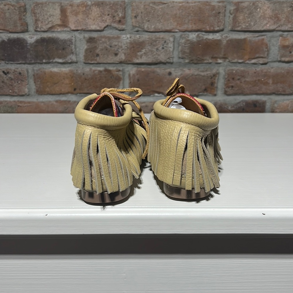 Minnetonka Frisco Deerskin Serape Fringe - Picture 5 of 15